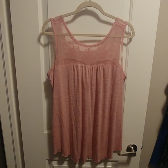 Maurices pink tank - Picture 2 of 3